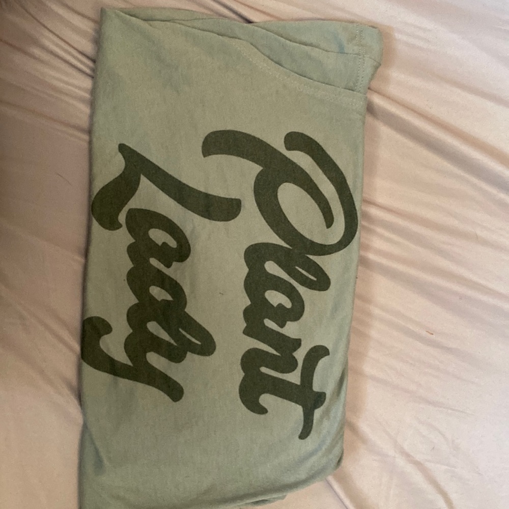 Green tank top from Styling Grace Brand